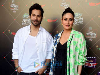 Photos: Kareena Kapoor Khan and Varun Dhawan spotted at Mehboob Studios