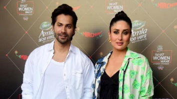 Photos: Kareena Kapoor Khan and Varun Dhawan spotted at Mehboob Studios