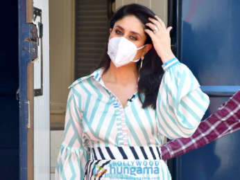 Photos: Kareena Kapoor Khan and Varun Dhawan spotted at Mehboob Studios