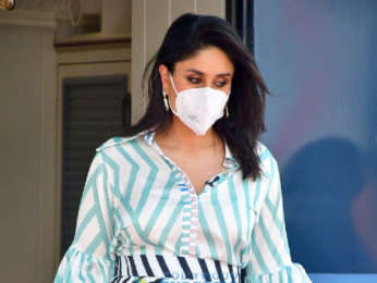 Photos: Kareena Kapoor Khan and Varun Dhawan spotted at Mehboob Studios