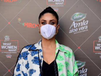 Photos: Kareena Kapoor Khan and Varun Dhawan spotted at Mehboob Studios