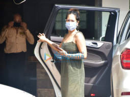 Photos: Kim Sharma spotted at clinic