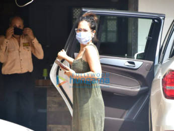 Photos: Kim Sharma spotted at clinic