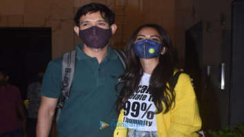 Photos: Kriti Kharbanda and Vikrant Massey snapped in Andheri