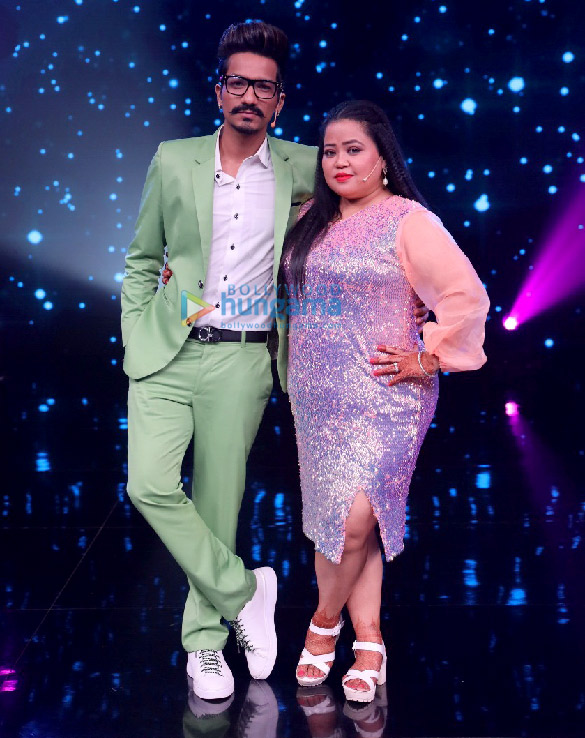 photos malaika arora remo dsouza and team snapped on sets of the judges challenge episode of indias best dancer 5
