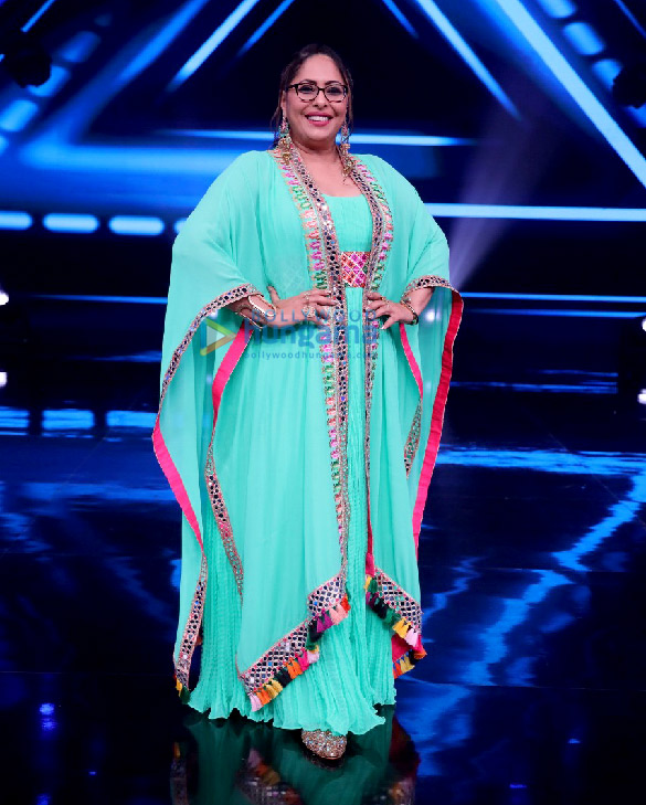 photos malaika arora remo dsouza and team snapped on sets of the judges challenge episode of indias best dancer 8