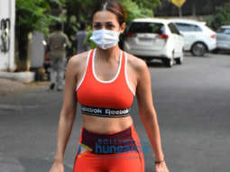 Photos: Malaika Arora and Sophie Choudry snapped in Bandra