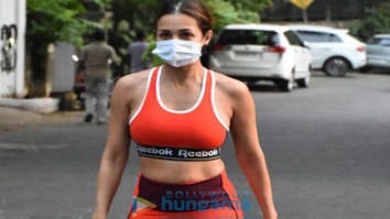 Photos: Malaika Arora and Sophie Choudry snapped in Bandra