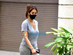 Photos: Malaika Arora and Sophie Choudry spotted with their pets for a walk