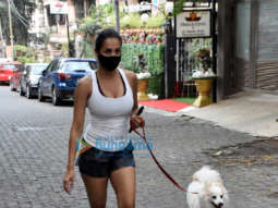 Photos: Malaika Arora spotted in Bandra