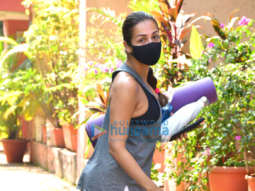 Photos: Malaika Arora spotted at Diva Yoga studio