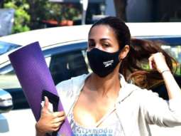 Photos: Malaika Arora spotted at Diva Yoga studio