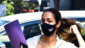Photos: Malaika Arora spotted at Diva Yoga studio