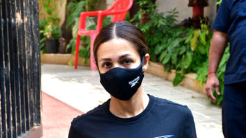 Photos: Malaika Arora spotted at Yasmin Karachiwala’s studio