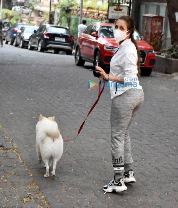 photos malaika arora spotted in bandra 1 2