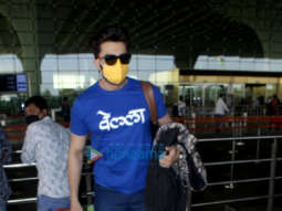 Photos: Maniesh Paul, Saiee Manjrekar and Tina Dutta snapped at the airport