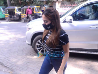 Photos: Natasha Dalal snapped at a clinic in Juhu