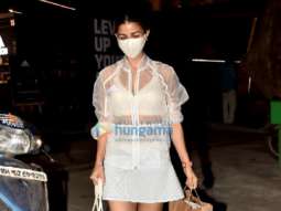 Photos: Nimrat Kaur snapped at the Adidas store in Khar