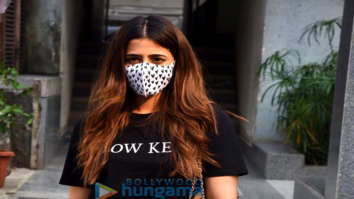 Photos: Nupur Sanon snapped in Bandra