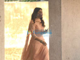Photos: Nupur Sanon spotted at Sanjay Leela Bhansali’s office in Juhu