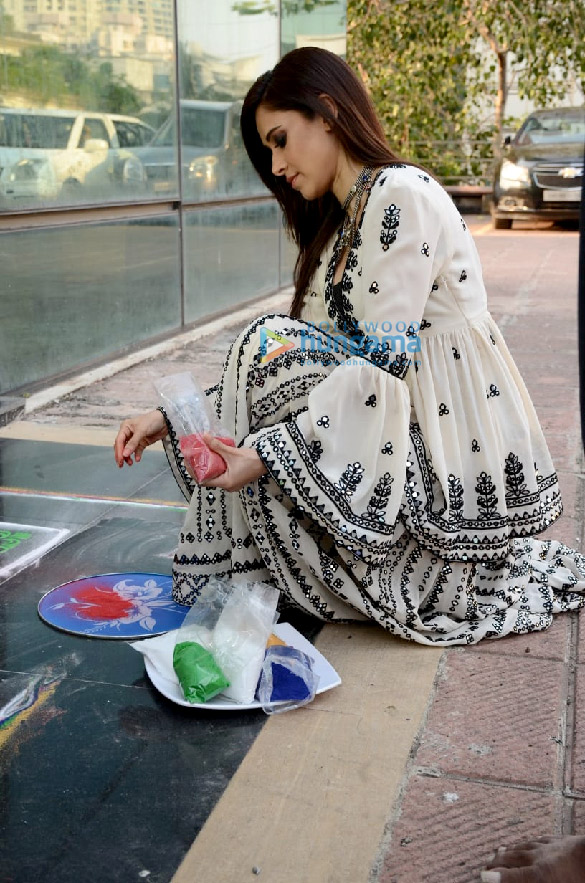 photos nushrat bharucha snapped promoting her film chhalaang 2