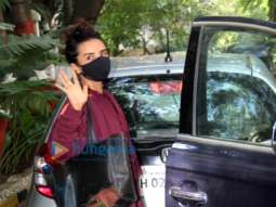 Photos: Patralekha spotted outside a gym in Pali Hill