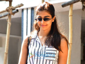 Photos: Pooja Hegde spotted in Bandra