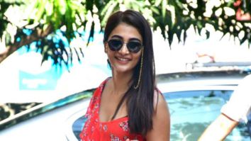 Photos: Pooja Hegde spotted outside her house