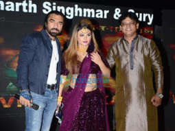 Photos: Rakhi Sawant celebrates her birthday along with the music release of Rakesh Sawant’s film Vinashkaal