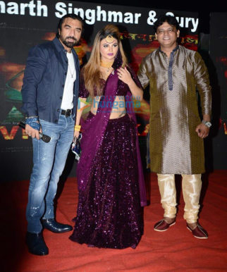 Photos: Rakhi Sawant celebrates her birthday along with the music release of Rakesh Sawant’s film Vinashkaal