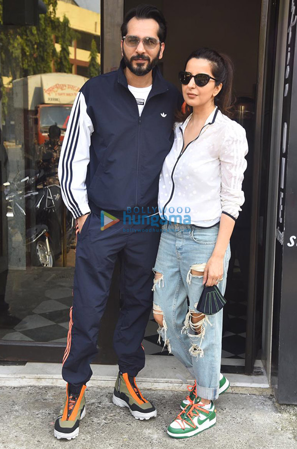 photos rakul preet singh and nitin mirani spotted at bastian in bandra 5