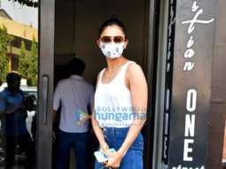 Photos: Rakul Preet Singh spotted at Bastian in Bandra