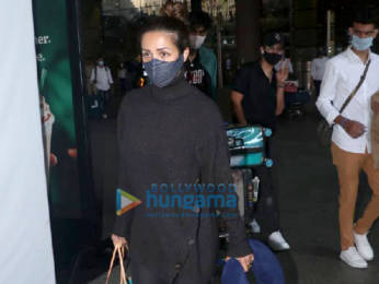 Photos: Ranbir Kapoor and Anupriya Goenka and others snapped at the airport