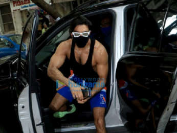 Photos: Ranveer Singh snapped in the town