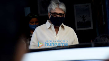 Photos: Sanjay Leela Bhansali snapped at Juhu