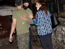 Photos: Saqib Saleem and Huma Qureshi snapped in Juhu