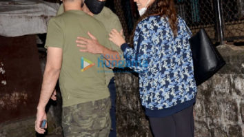 Photos: Saqib Saleem and Huma Qureshi snapped in Juhu
