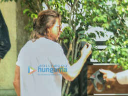 Photos: Shah Rukh Khan spotted at Yash Raj Studios in Andheri