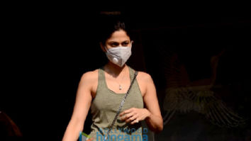 Photos: Shamita Shetty snapped in Juhu