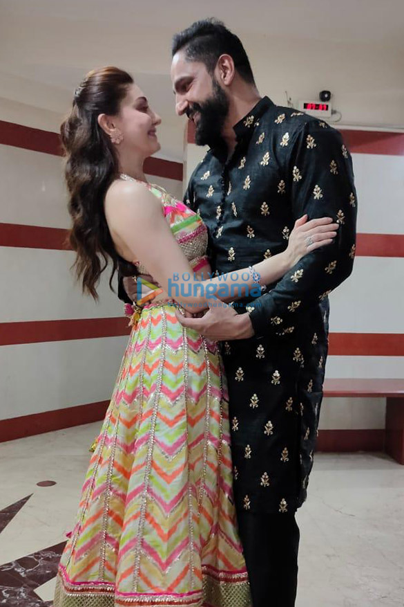 photos shefali jariwala and parag tyagi celebrate diwali 3