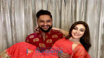 Photos: Shefali Jariwala and Parag Tyagi snapped celebrating Karva Chauth