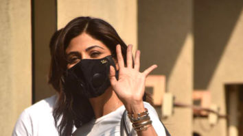 Photos: Shilpa Shetty snapped at Sabbir Khan’s office in Andheri