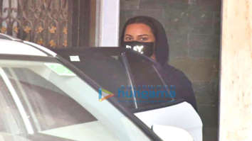 Photos: Sonakshi Sinha spotted at Pilates
