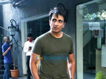 Photos: Sonu Sood snapped in Juhu
