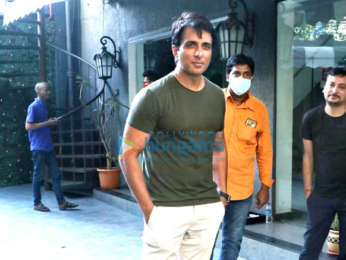Photos: Sonu Sood snapped in Juhu