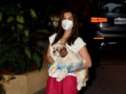 Photos: Sophie Choudry spotted in Bandra