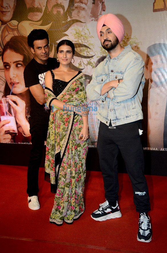 photos special screening of the film suraj pe mangal bhari 3