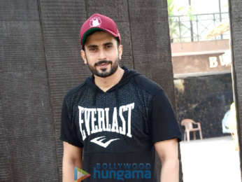Photos: Sunny Singh Nijjar snapped at gym in Juhu