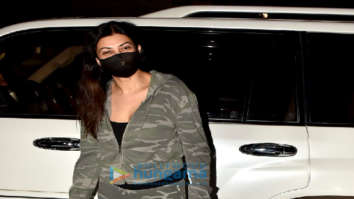 Photos: Sushmita Sen snapped in Bandra