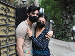 Photos: Sushmita Sen and Roman Shawl snapped in Bandra